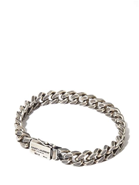 saint laurent men bracelet